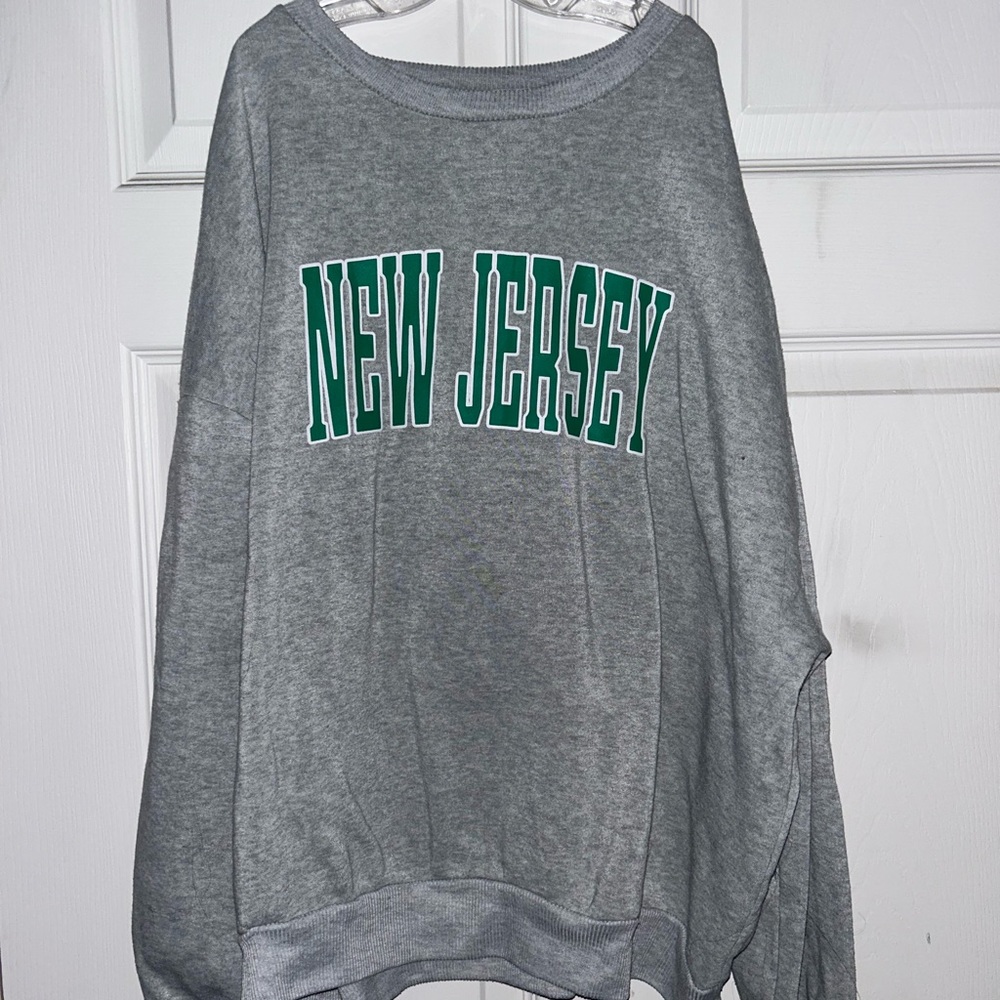 Shein New Jersey Crewneck